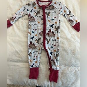 Mighty Mav Harry Potter sleep